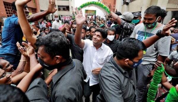 Krisis Sri Lanka Bikin Kemenlu Sampaikan Kabar tentang WNI, Alhamdulillah