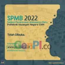 Pendaftaran STAN Dimulai 9 April 2022, Ini Syarat dan Cara Daftar Pendaftaran STAN Dimulai 9 April 2022, Ini Syarat dan Cara Daftar