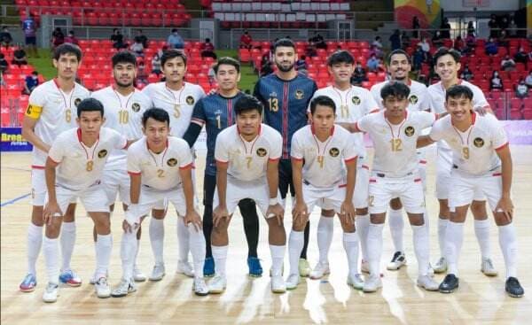 Timnas Futsal Indonesia Resmi Lolos ke Piala Asia Futsal 2022, Penampilan Ke-10 di Piala Asia