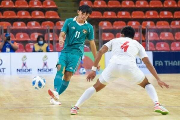Lolos ke Final, Timnas Futsal Indonesia Rebut Tiket Piala Asia Futsal 2022