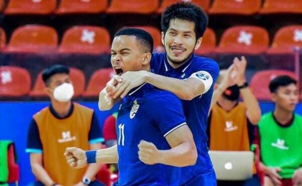 Kalahkan Vietnam, Thailand Tantang Indonesia di Final AFF Futsal Championship 2022
