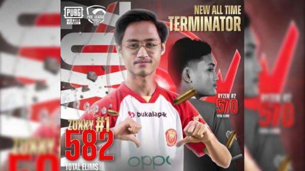 Kalahkan Ryzen, Zuxxy Pecahkan Rekor Kill Terbanyak di PMPL ID Kalahkan Ryzen, Zuxxy Pecahkan Rekor Kill Terbanyak di PMPL ID