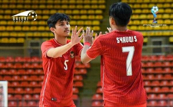 Timas Futsal ke Final Piala AFF sekaligus Lolos ke Piala Asia 2022