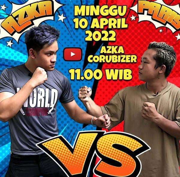 Duel Azka Corbuzier VS Paris Pernandes, Siapa Lebih Kuat? Duel Azka Corbuzier VS Paris Pernandes, Siapa Lebih Kuat?