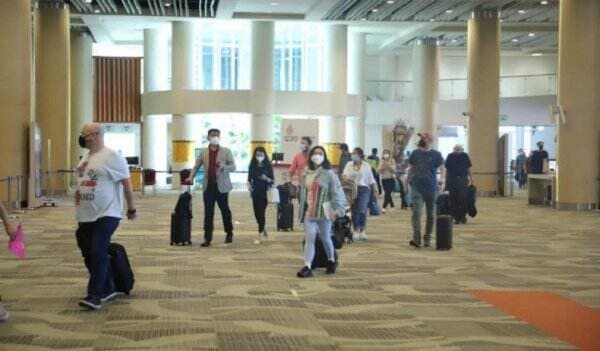 6 Bandara Efektif Jadi Pintu Masuk PPLN, AP I Optimistis Trafik Penerbangan Internasional Meningkat