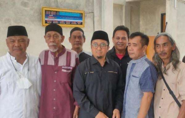 Ustadz Yusuf Mansur Kagumi Masjid Al Hurriyah yang Dibangun MNC Group di Pasar Minggu: Masyaallah Bagus Banget Ustadz Yusuf Mansur Kagumi Masjid Al Hurriyah yang Dibangun MNC Group di Pasar Minggu: Masyaallah Bagus Banget