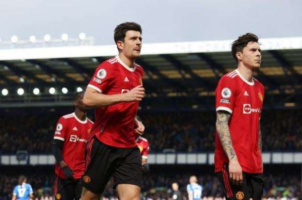 Everton vs Manchester United: Blunder Harry Maguire Jadi Petaka Everton vs Manchester United: Blunder Harry Maguire Jadi Petaka
