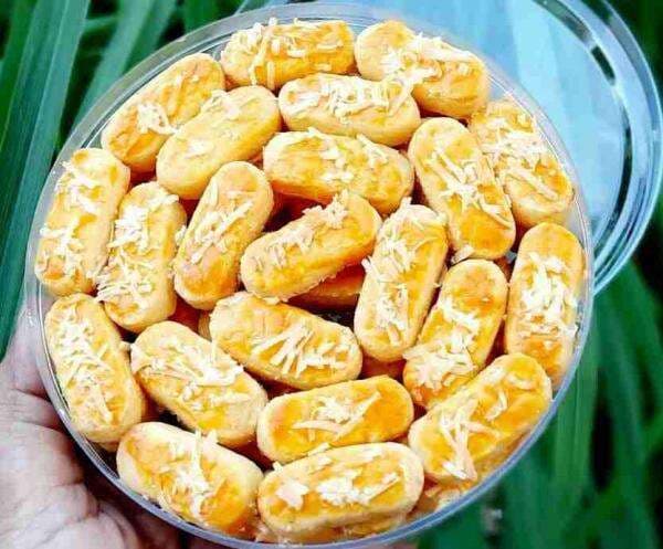 Resep Kastengel Premium tanpa Cetakan Ala Chef Devina Hermawan Resep Kastengel Premium tanpa Cetakan Ala Chef Devina Hermawan