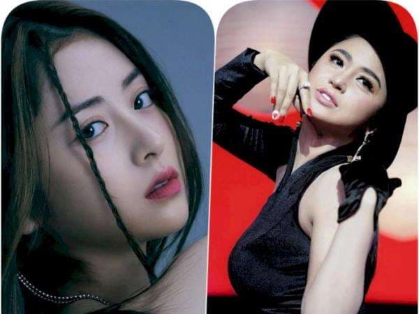Disebut Mirip Huh Yunjin Member Le Sserafim, Dewi Perssik: Jangan Marah dan Dengki Disebut Mirip Huh Yunjin Member Le Sserafim, Dewi Perssik: Jangan Marah dan Dengki