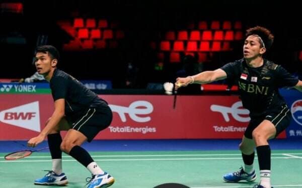 Hasil Final Korea Open 2022: Fajar/Rian Runner-up usai Dikalahkan Duo Tuan Rumah