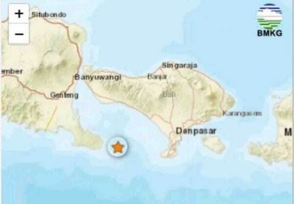 BMKG Buka Suara Bali Dilanda Gempa 3 Kali saat Tumpek Landep