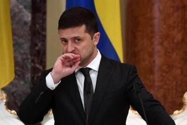 Usai Temuan Kuburan Massal, Presiden Ukraina Siap Perang Habis-habisan
