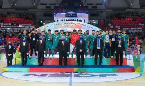 Gemilang di Piala AFF, Nasib Timnas Futsal ke SEA Games Mulai Jelas