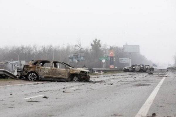 1.222 Mayat Ditemukan di Kiev saat Ukraina Timur Bersiap Diserang Rusia Besar-besaran