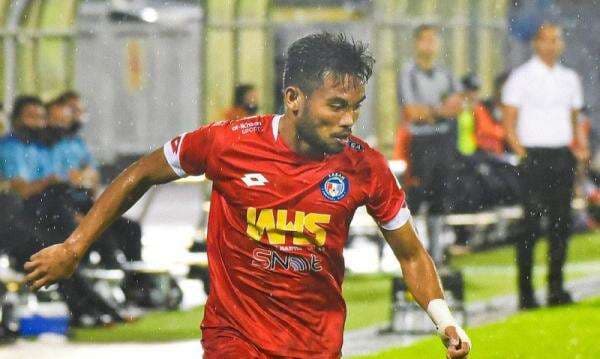 Tampil Starter, Saddil Ramdani Bantu Sabah FC Menang atas Sarawak United Tampil Starter, Saddil Ramdani Bantu Sabah FC Menang atas Sarawak United