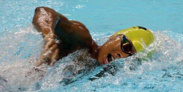 Tahap Pertama Latihan Dasar Renang Tahap Pertama Latihan Dasar Renang