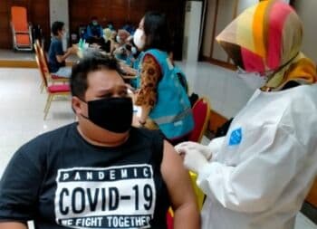 Polres Purworejo Adakan Vaksinasi di Bulan Ramadan Berhadiah Umrah