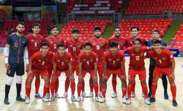 Timnas Futsal Putra Indonesia Bakal Berlaga di SEA Games Vietnam