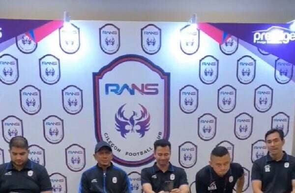 Rahmad Darmawan Datang, RANS Cilegon FC Bicara Target 5 Besar Liga 1