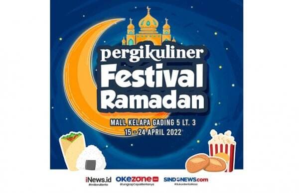 Ngabuburit Seru di PergiKuliner Festival Ramadan!