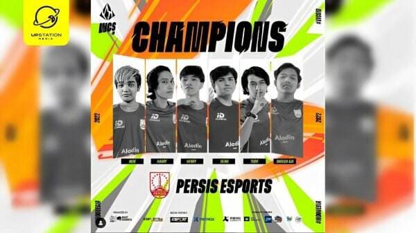 Juara WCS 2022, Persis Esports Wakili Indonesia di WCS Finals 2022