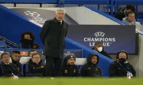 Jelang Lawan Chelsea, Ancelotti tak Sesali Aturan Gol Tandang Dihapus di Liga Champions