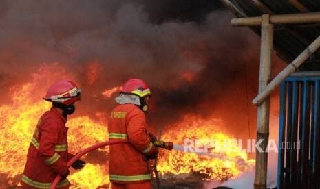 Rumah di Tigaraksa Tangerang Hangus Terbakar, Diduga Akibat Lupa Matikan Kompor