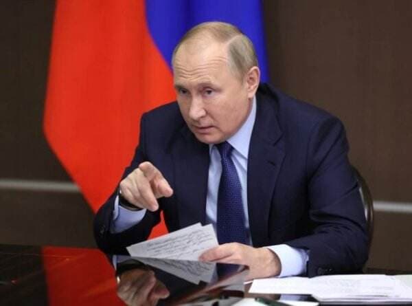 Putin: Perundingan Damai Rusia-Ukraina Macet