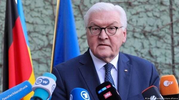 Sebut Hanya “Seremonial”, Ukraina Tolak Kunjungan Presiden Jerman