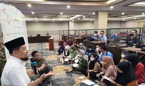 Regenerasi Petani, Kementan Latih Fasilitator Petani Milenial Banjar