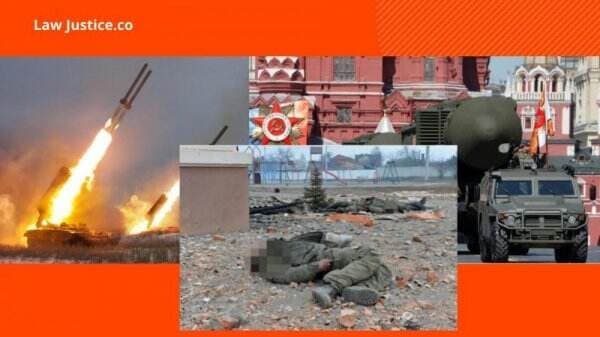 1500 Jenasah Tentara Rusia Masih Remaja Terbaring di Lemari Es Dnipro