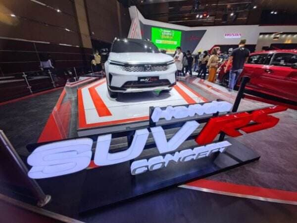 Kapan Honda SUV RS Concept Dijual di Indonesia?