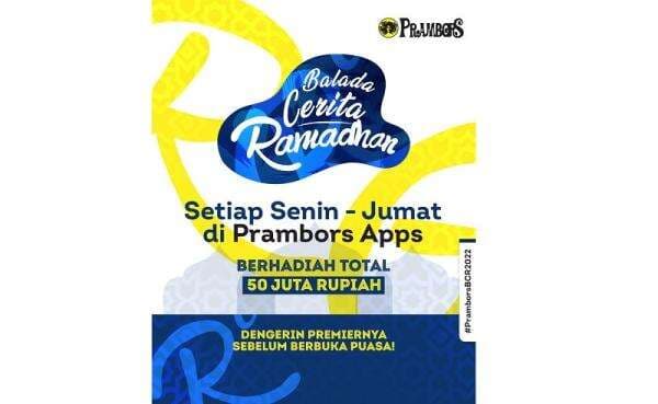 Teman Setia Ngabuburit Kawula Muda, Prambors Kembali Hadirkan Balada Cerita Ramadan! Teman Setia Ngabuburit Kawula Muda, Prambors Kembali Hadirkan Balada Cerita Ramadan!