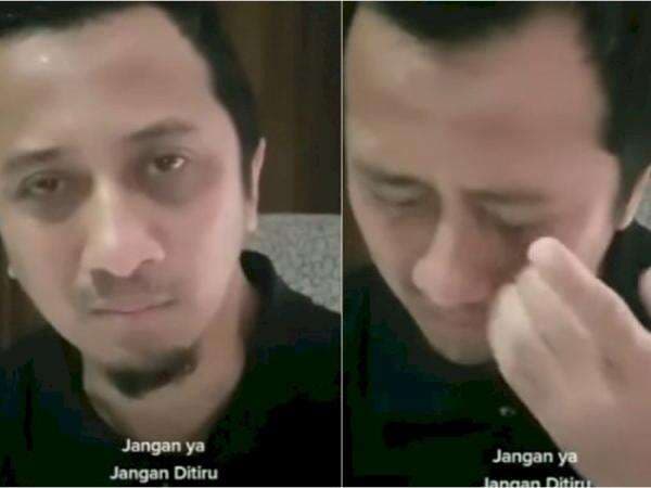 Viral Video Ustaz Yusuf Mansur Nangis, Netizen Bilang Seperti Orang Depresi Viral Video Ustaz Yusuf Mansur Nangis, Netizen Bilang Seperti Orang Depresi