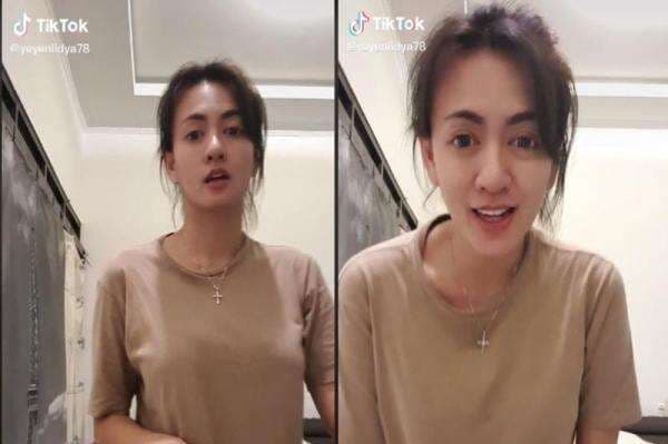 Yeyen Lidya Pakai Kalung Salib, Netizen Pertanyakan Agamanya Yeyen Lidya Pakai Kalung Salib, Netizen Pertanyakan Agamanya