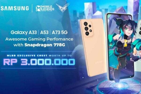 Mobile Legends X Samsung Bagi-bagi Skin Epic untuk Pembelian Galaxy A Series Terbaru