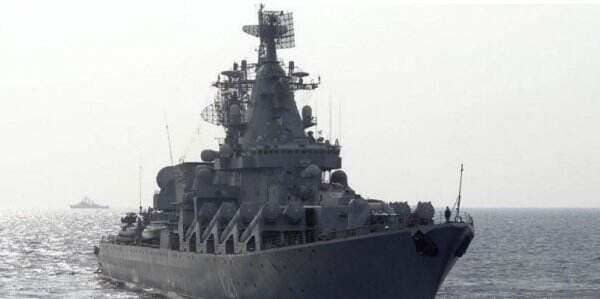Kalau Benar Dirudal Ukraina, Moskva Jadi Kapal Perang Terbesar Kedua Yang Ditenggelamkan Musuh Sejak PD II