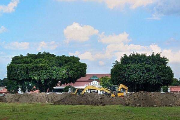 Gali Alun-alun Utara, Keraton Yogyakarta Ingin Kembalikan ‘Laut Tak Berpantai’ Gali Alun-alun Utara, Keraton Yogyakarta Ingin Kembalikan ‘Laut Tak Berpantai’