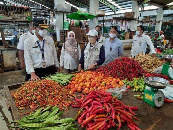 Kementan Turun Langsung ke Kalimantan Barat untuk Pastikan Harga dan Ketersediaan Bahan Pokok Aman Kementan Turun Langsung ke Kalimantan Barat untuk Pastikan Harga dan Ketersediaan Bahan Pokok Aman