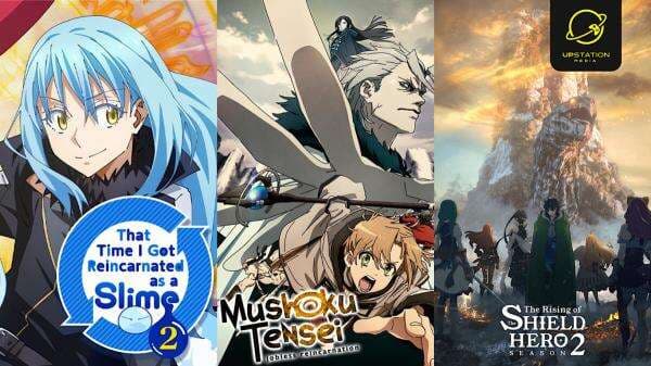 Ini Dia Isekai Big 3 Saat ini yang Wajib Kamu Tonton! Ini Dia Isekai Big 3 Saat ini yang Wajib Kamu Tonton!
