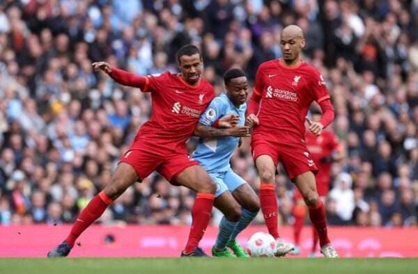 Jelang Manchester City vs Liverpool: Fabinho Incar Trofi Perdana di Piala FA