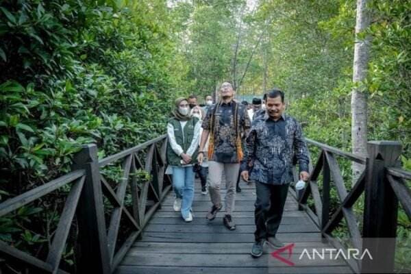 Menparekraf RI Tunjuk Toke Seu’um Jadi Ketua Mangrove se Indonesia
