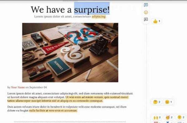 Baru Meluncur, Berikut Cara Pakai Fitur Reaksi Emoji di Google Docs Baru Meluncur, Berikut Cara Pakai Fitur Reaksi Emoji di Google Docs