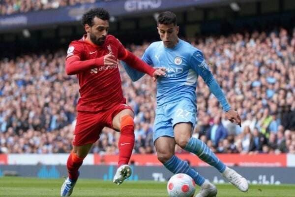 Preview dan Link Streaming Liverpool vs Manchester City 16 April 2022