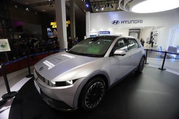 Hyundai Ioniq 5 Sabet Gelar Mobil Terbaik di Dunia