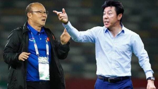 Media Korea Sebut Duel Shin Tae-yong vs Park Hang-seo di Laga Pembuka SEA Games Adalah `Lelucon`
