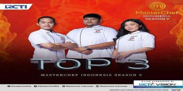 Biodata Lengkap 3 Besar Peserta MasterChef Indonesia Season 9: Agama, Umur dan Akun Instagram Biodata Lengkap 3 Besar Peserta MasterChef Indonesia Season 9: Agama, Umur dan Akun Instagram