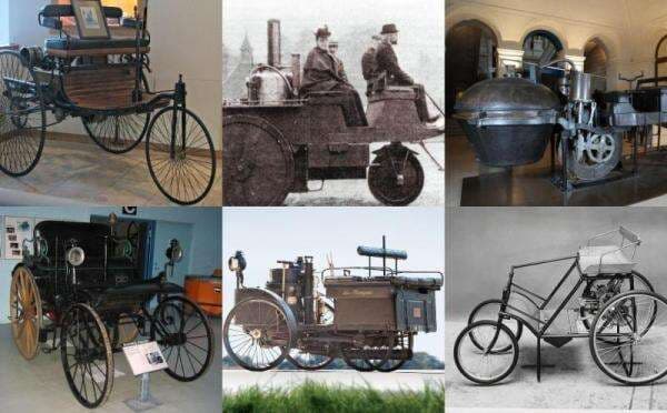 Mobil Tertua di Dunia Mobil Tertua di Dunia