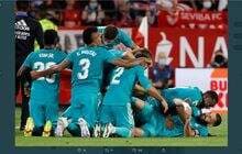 Sevilla vs Real Madrid: Menang Susah Payah, Carlo Ancelotti Akui Kesalahannya