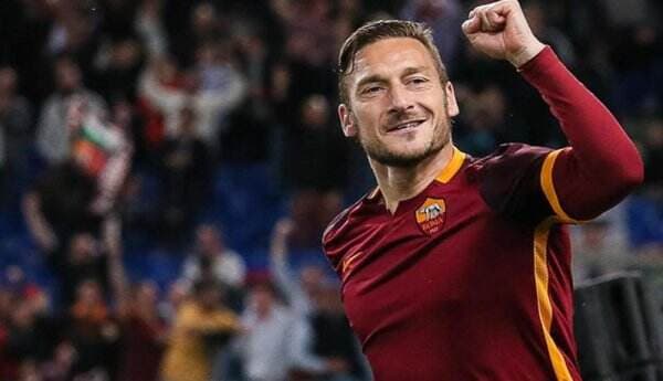Totti Ungkap Satu Pemain Terhebat yang Jadi Rekannya: Bakatnya Luar Biasa Fenomenal!